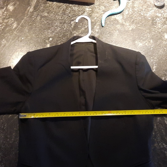 Theory Black Lanai Blazer - Picture 7 of 7